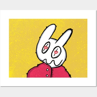 Love Bunny Posters and Art